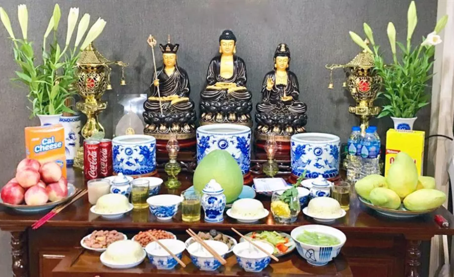 Mâm cúng và cách cúng lễ Vu Lan, 'cô hồn', những điều nên và không nên- Ảnh 2.