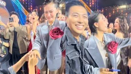 Mỹ nhân Vbiz vừa công bố có thai chỉ sau 1 tháng kết hôn với chồng diễn viên là ai