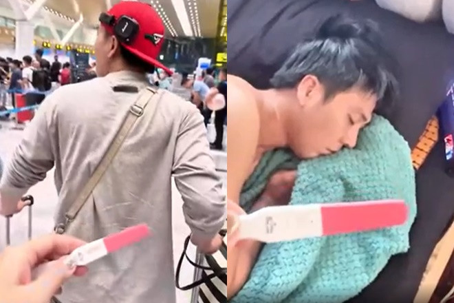 Mỹ nhân Vbiz vừa công bố có thai chỉ sau 1 tháng kết hôn với chồng diễn viên là ai