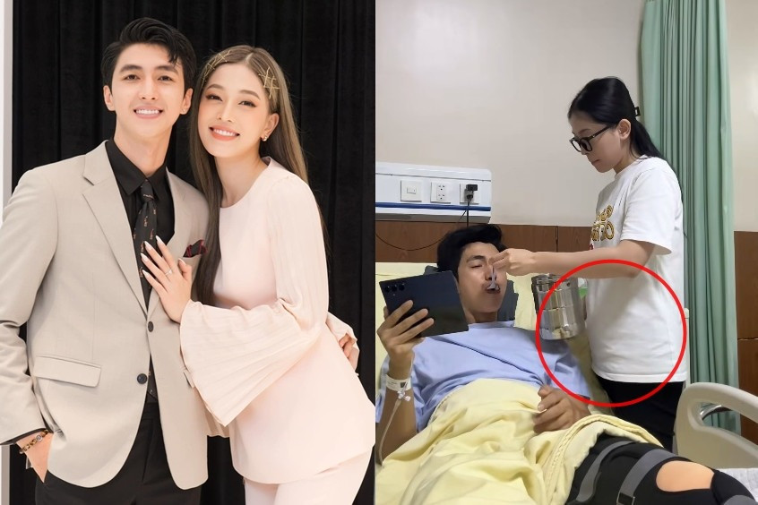 Sự thật về tin đồn Á hậu Phương Nga mang thai con đầu lòng