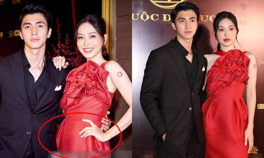 Sự thật về tin đồn Á hậu Phương Nga mang thai con đầu lòng