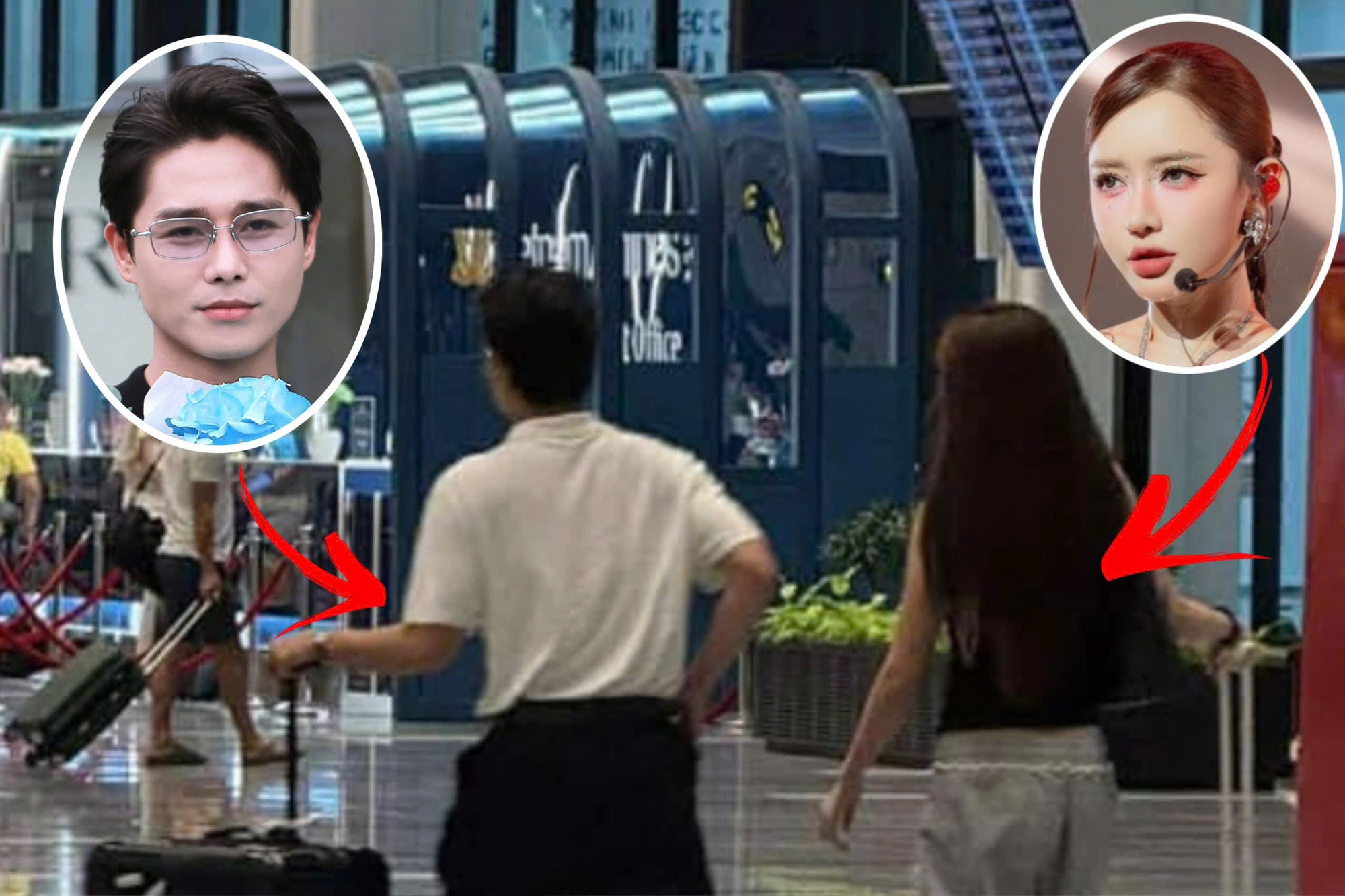 HOT Tóm dính Bích Phương đi du lịch cùng Tăng Duy Tân có cả mẹ đàng gái