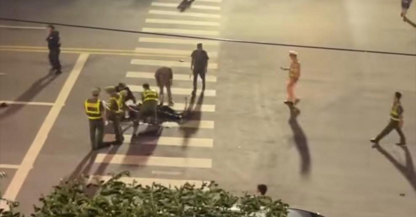 Bị 2 thanh niên tông trực diện, sức khỏe Đại uý Lê Đình Công hiện ra sao?