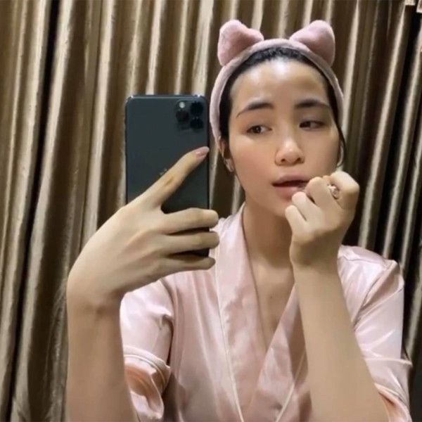 Hòa Minzy tự tin khoe mặt mộc với fan, ai cũng khen vì quá bóng đẹp - Ảnh 5.