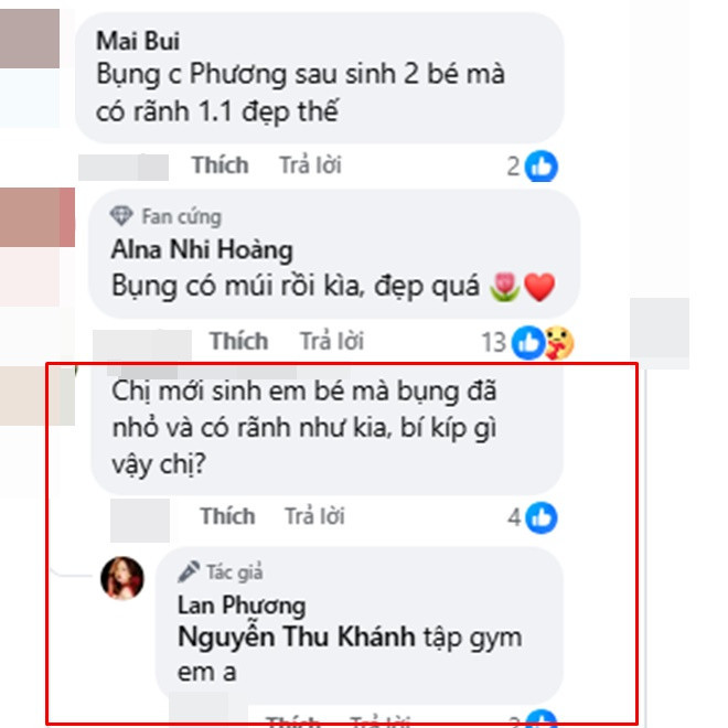 Sau ồn ào ly hôn chồng Tây Lan Phương lần đầu để lộ vóc dáng thật gây sốc