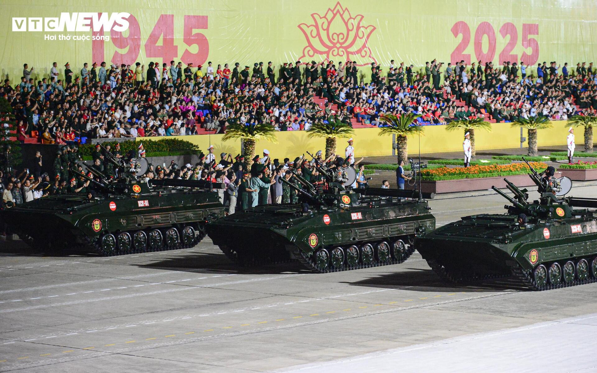 Toàn cảnh buổi tổng hợp luyện A80 lần đầu tiên tại Quảng trường Ba Đình - 19