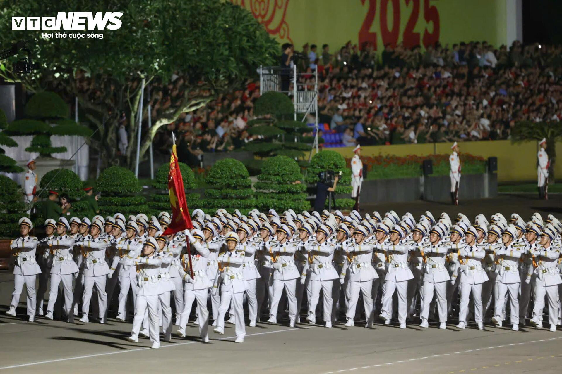 Toàn cảnh buổi tổng hợp luyện A80 lần đầu tiên tại Quảng trường Ba Đình - 6
