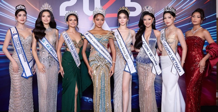 Dàn người đẹp sẽ đến Việt Nam tranh ngôi vị cao nhất.