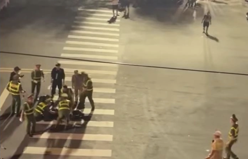 Xử lý nghiêm 2 thanh niên tông trọng thương đại úy cảnh sát cơ động bảo vệ tổng hợp luyện A80