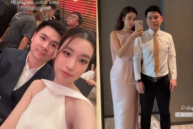 Phú bà Đỗ Mỹ Linh đẹp xuất thần lấn át cả dàn hoa á hậu qua CAM thường