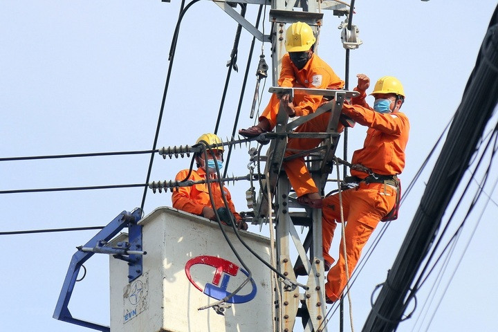 Đến hết năm 2024 số lỗ lũy kế của công ty mẹ - EVN vẫn còn khoảng 44.792 tỷ đồng. (Ảnh minh họa: EVN).