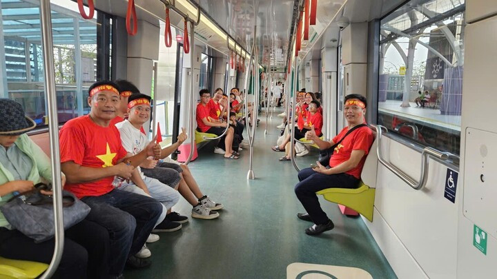 Hà Nội miễn phí vé xe buýt, metro trong dịp lễ Quốc khánh 2/9.
