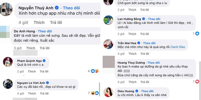 Bị nói đẹp sau dao kéo nhờ xài app diễn viên Kim Oanh tung luôn ảnh cam thường
