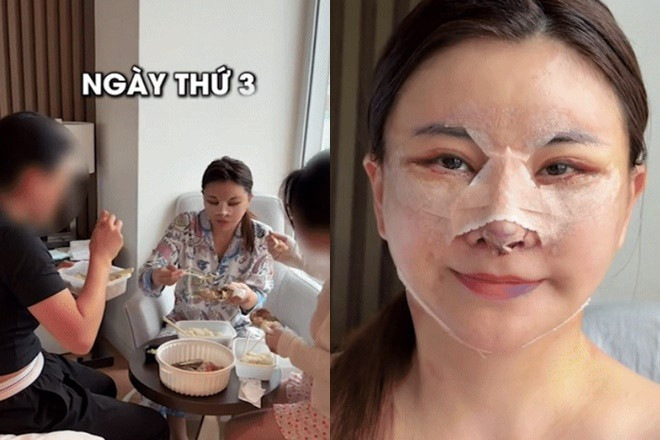 Bị nói đẹp sau dao kéo nhờ xài app diễn viên Kim Oanh tung luôn ảnh cam thường