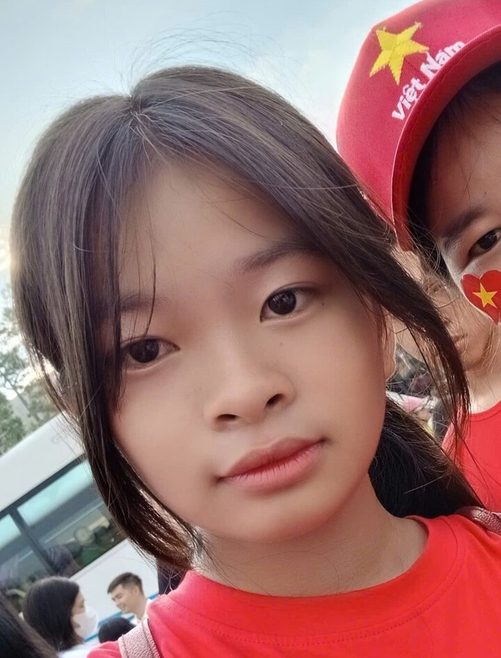 Cháu Nguyễn Thị Ngọc Anh bị lạc từ sáng 24/8.