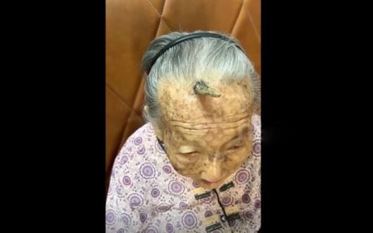 Cụ bà 98 tuổi bất ngờ