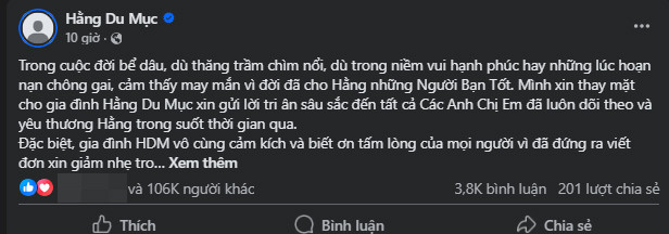 Em trai vừa tiết lộ chú ý liên quan đến Hằng Du Mục sau gần 5 tháng chị gái vướng lao lý