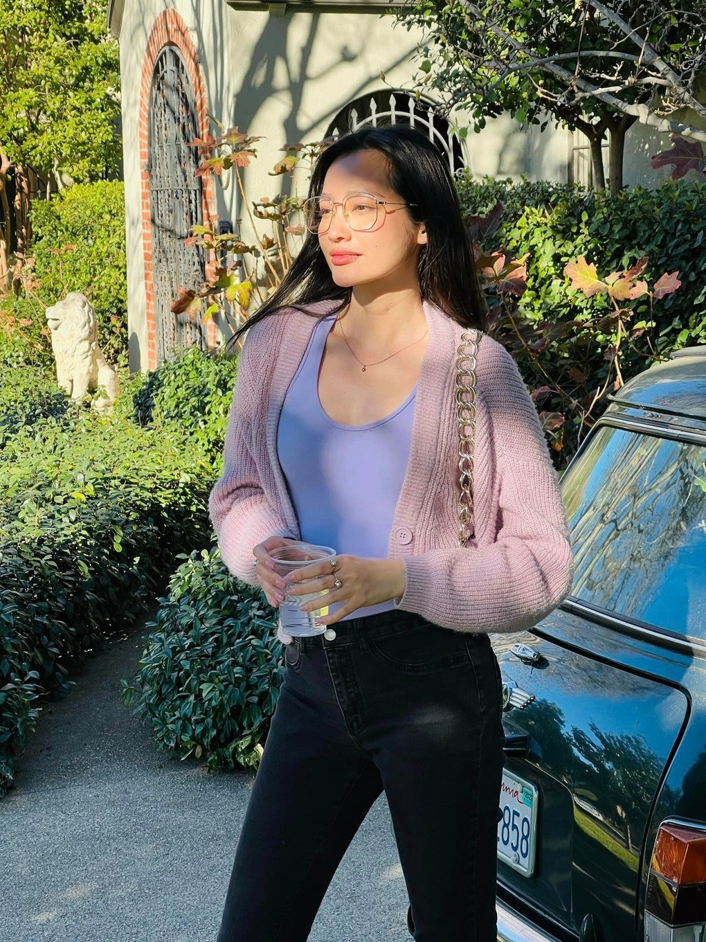 Không nhận ra Hoa hậu Trúc Diễm sau 4 năm ly hôn chồng Việt kiều từng bị bệnh khiến ngoại hình biến đổi