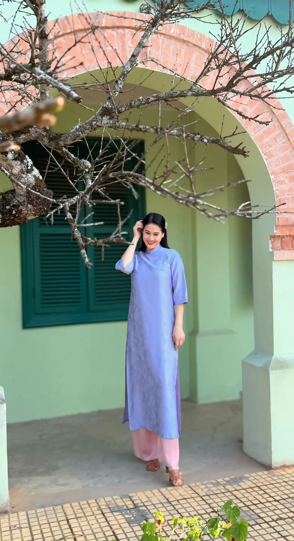 Mặt mộc ở tuổi trung niên của nữ diễn viên phim 'Mưa đỏ' - Thân Thúy Hà- Ảnh 6.