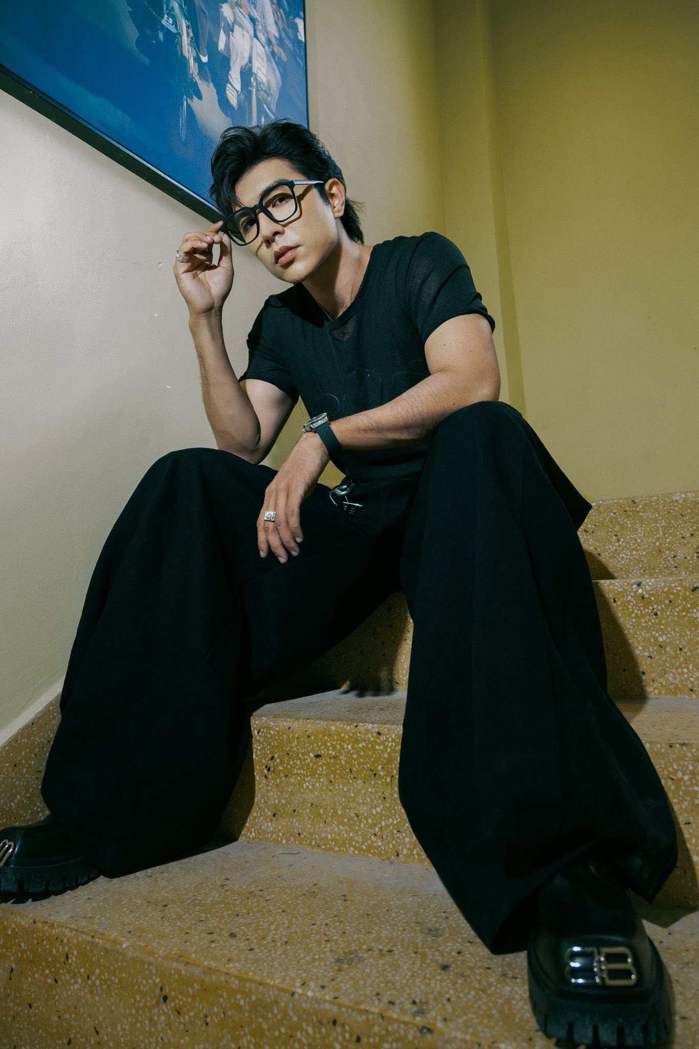 Nam phản diện của Mưa Đỏ Gương mặt điển trai body vạm vỡ