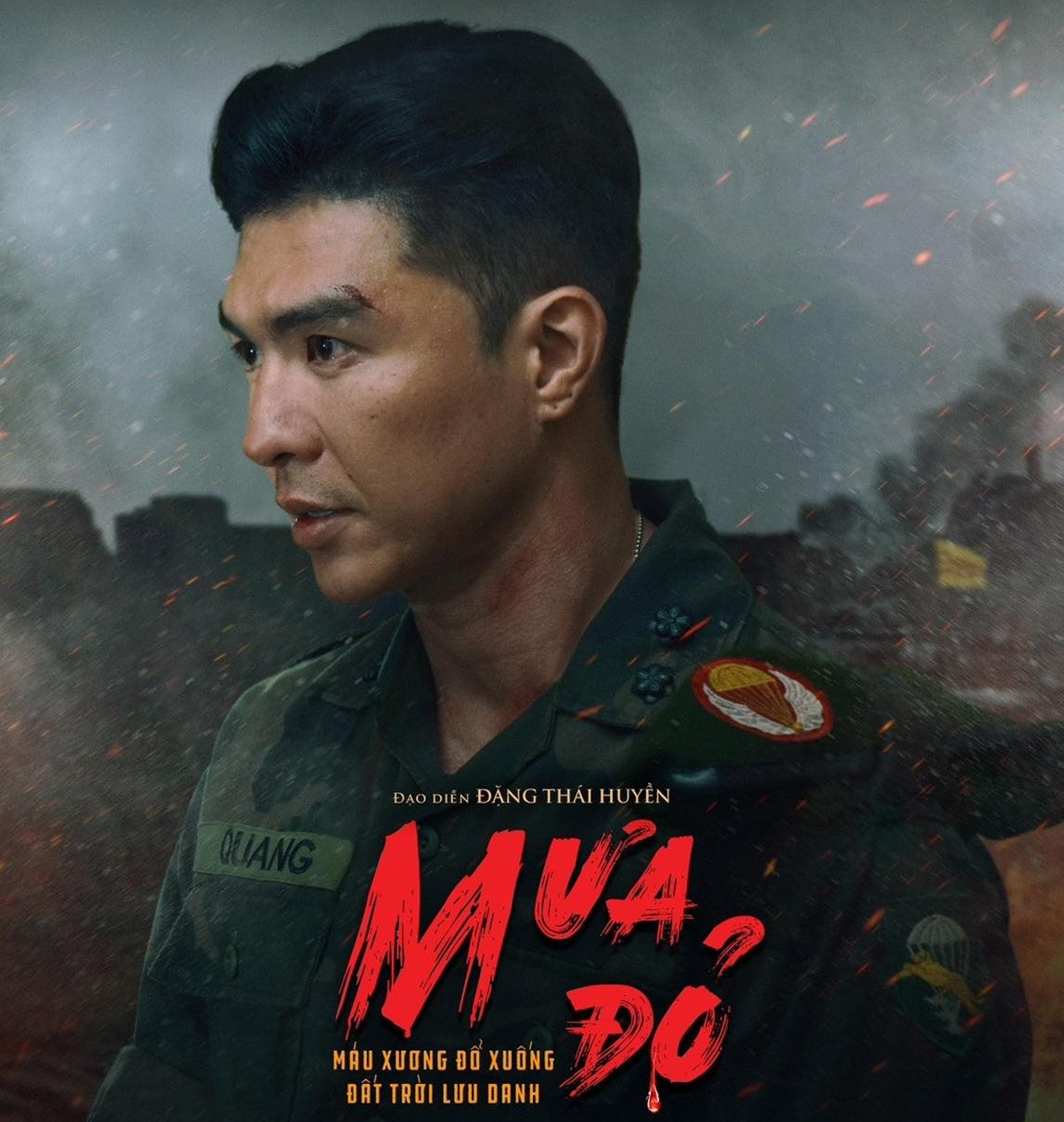 Nam phản diện của Mưa Đỏ Gương mặt điển trai body vạm vỡ