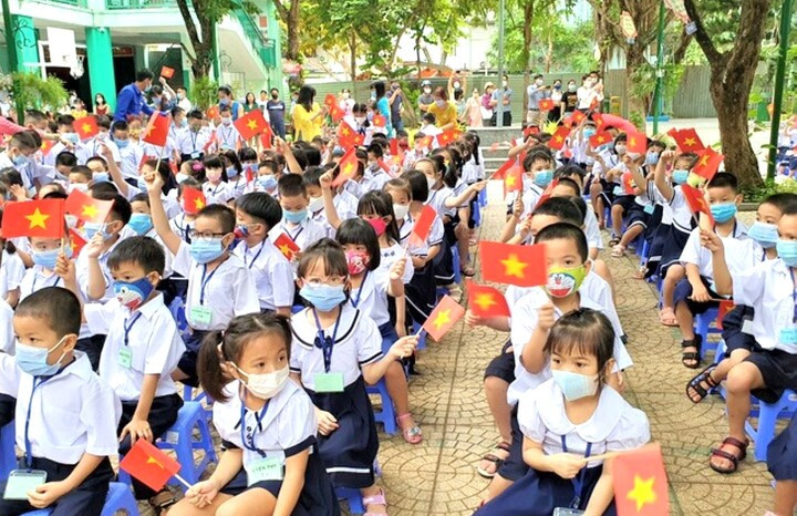 Nhiều tỉnh thành Bắc Trung Bộ lùi ngày tựu trường do ảnh hưởng bão số 5. (Ảnh minh họa)