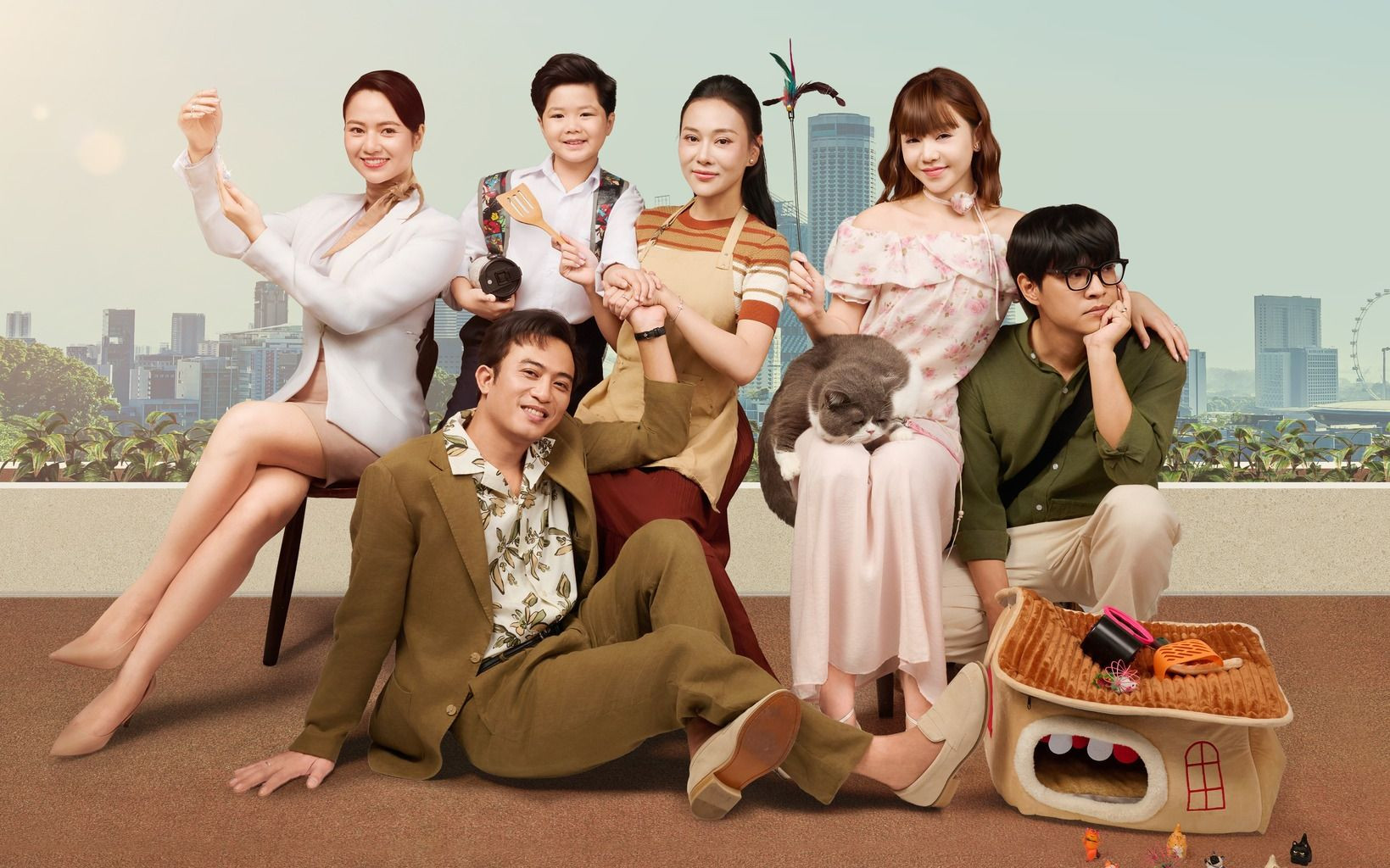 Nữ diễn viên 'gây thương nhớ' mỗi khi xuất hiện trong 'Gió ngang khoảng trời xanh' là ai?- Ảnh 11.