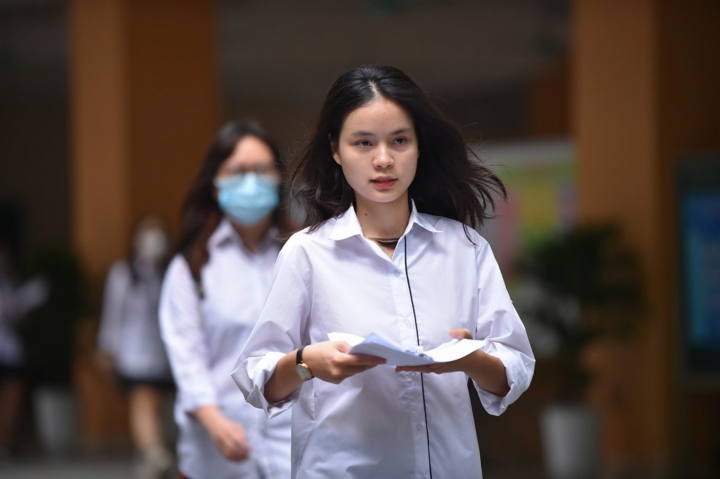 Thí sinh xác nhận nhập học trực tuyến trên hệ thống Bộ GD&ĐT từ 8h sáng nay