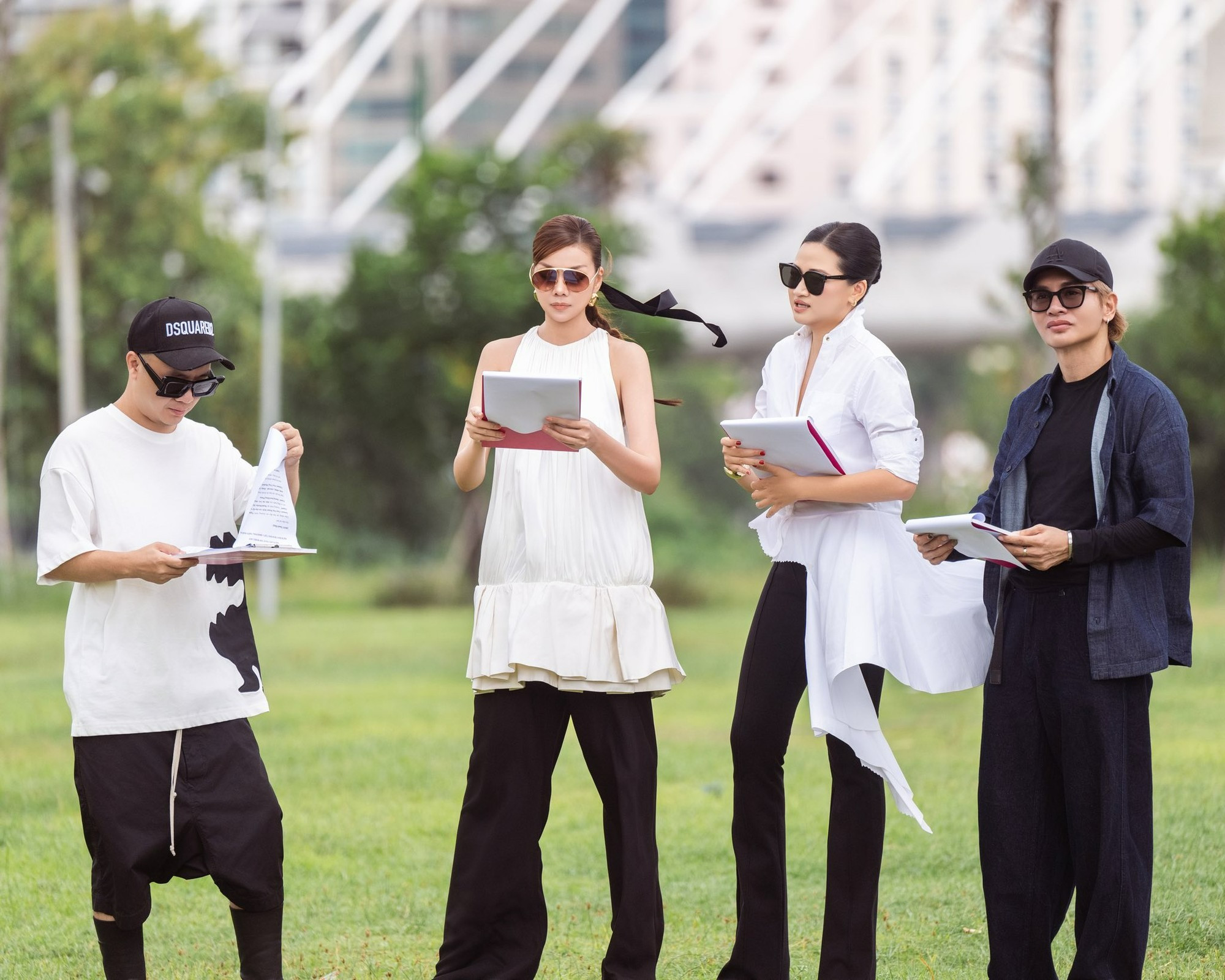 Nam Trung đăng đàn đá xéo nghi vấn rời Vietnams Next Top Model là thật