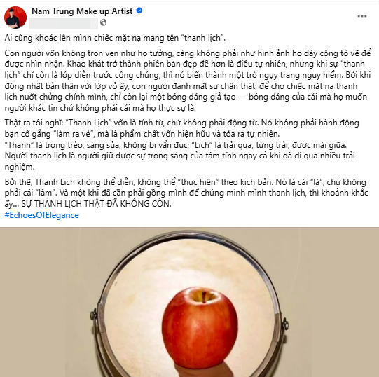 Nam Trung đăng đàn đá xéo nghi vấn rời Vietnams Next Top Model là thật