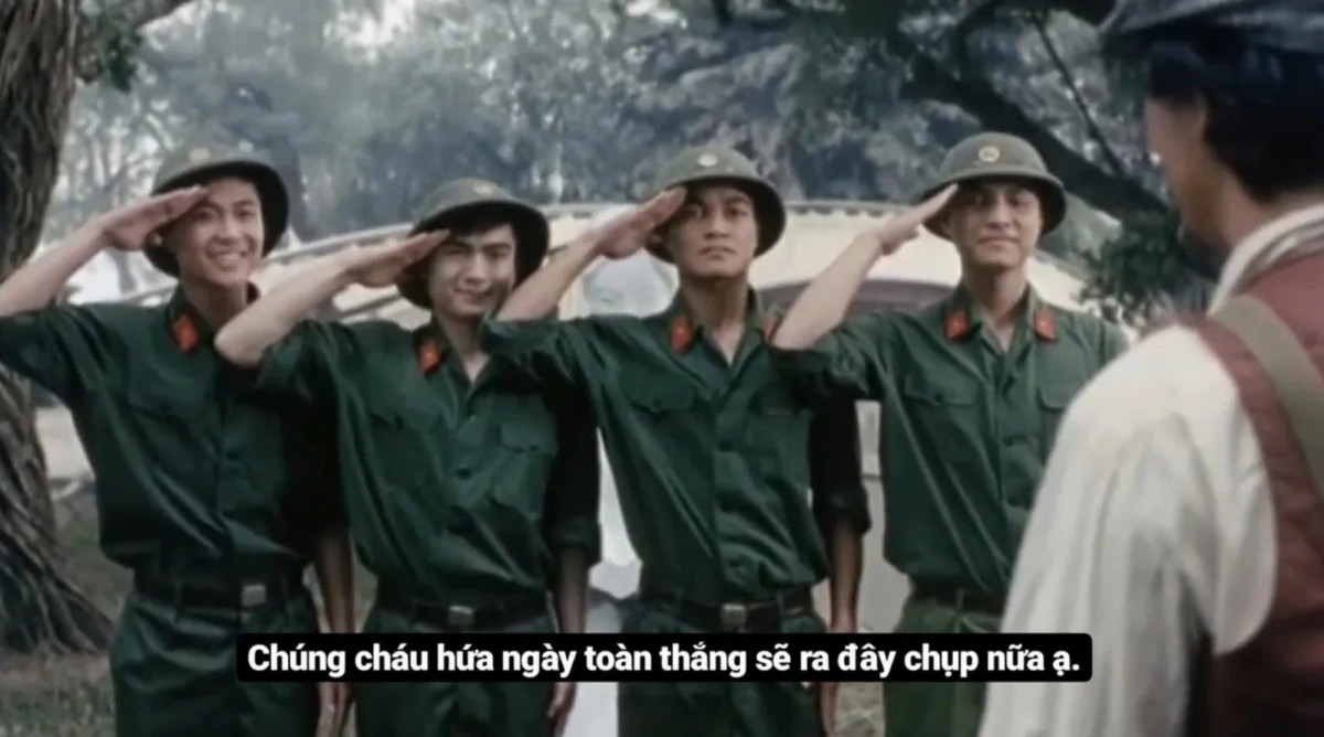 phim mui co chay ky uc bi thuong, khuc trang ca kieu hanh ve thanh co quang tri hinh anh 4