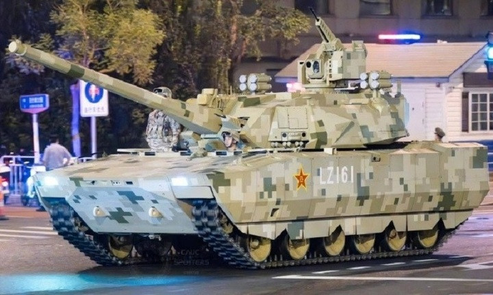 Xe tăng chiến đấu chủ lực thế hệ tiếp theo của Trung Quốc. Ảnh Military Watch