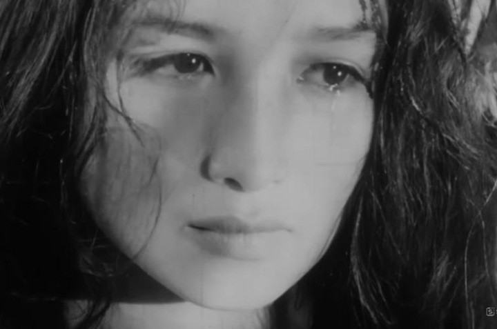 Vẻ đẹp của NSND Trà Giang trên màn ảnh.