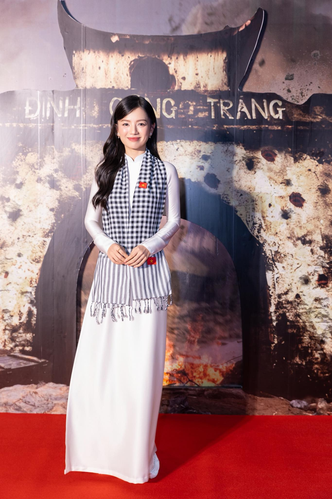 Lê Hạ Anh - cô Hồng lái đò phim 'Mưa đỏ': Tôi thấy hòa bình đẹp lắm- Ảnh 4.