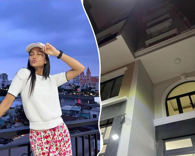 Nàng Hậu sở hữu khu vườn 2.500m2 đậm chất