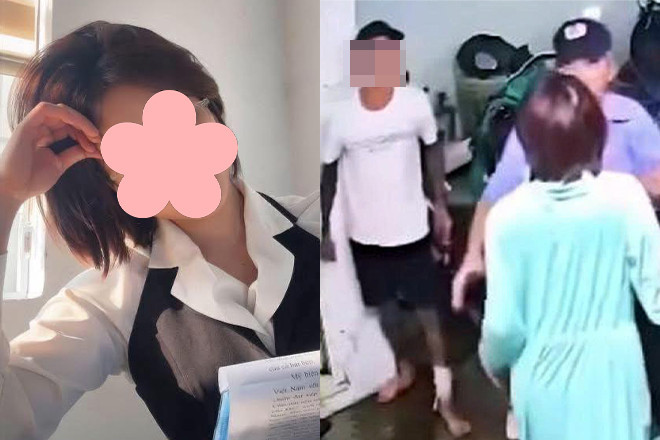 Thân thế bất ngờ của cô gái hạ gục thanh niên xăm trổ trong hầm gửi xe gây bão mạng