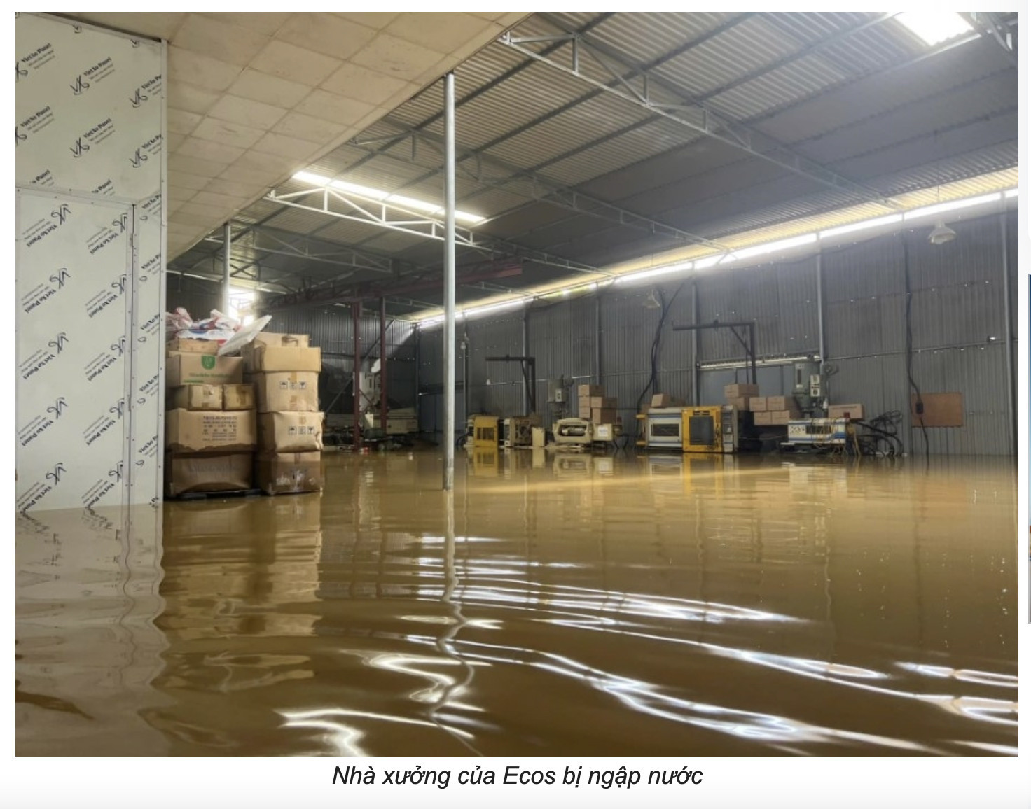 Vợ Quang Hải phát ngôn tranh cãi liên quan đến bão số 5 để câu tương tác