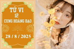 Tử vi 12 cung hoàng đạo ngày 28/8: Xử Nữ ổn định, Thiên Bình thuận lợi