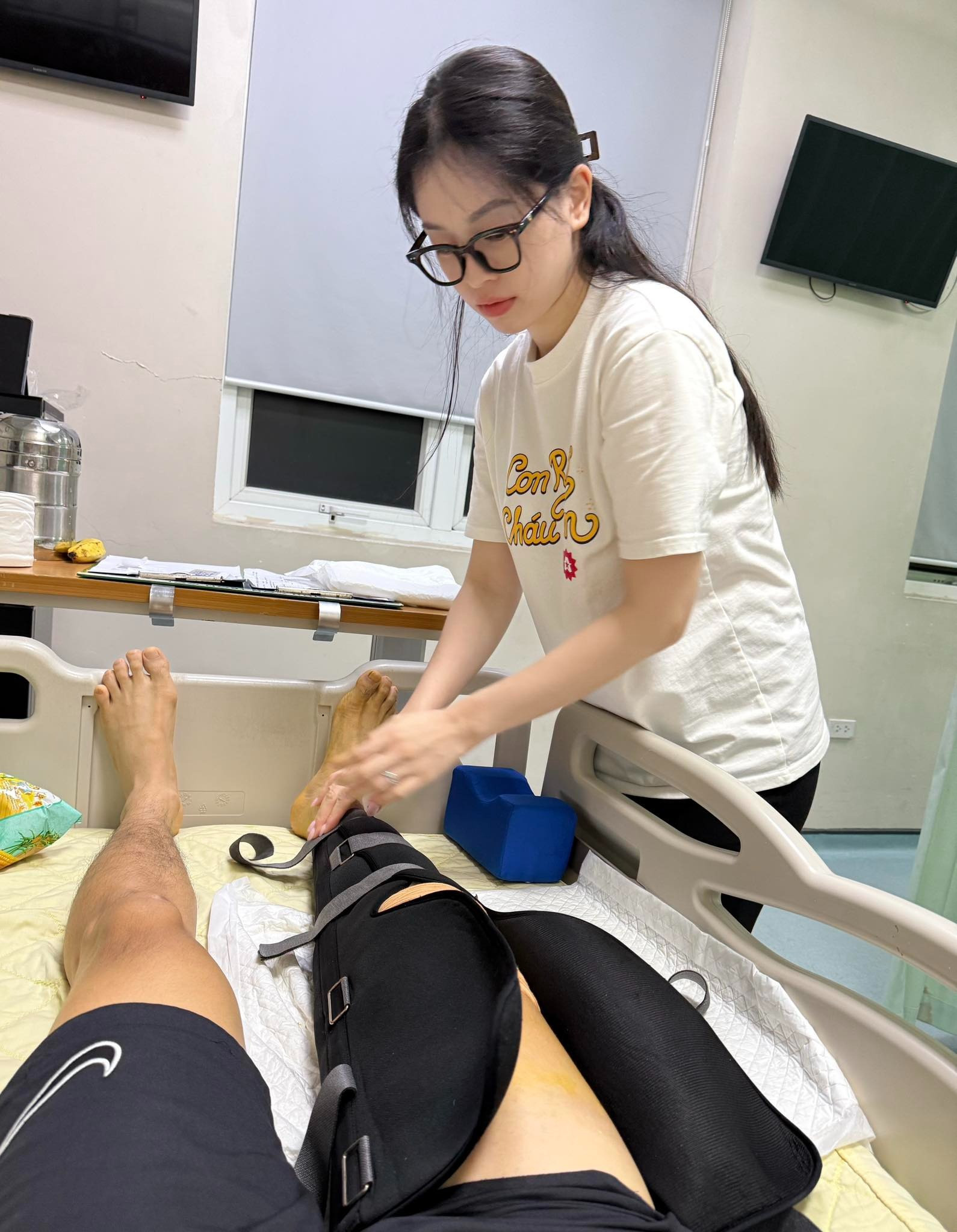 Bình An từ bỏ đam mê sau phẫu thuật thương bà xã Phương Nga phải quán xuyến mọi thứ