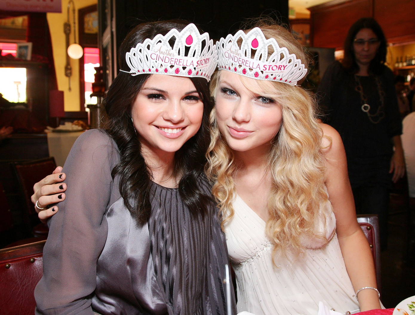 Taylor và Selena đã gắn bó cùng nhau từ năm 2008.