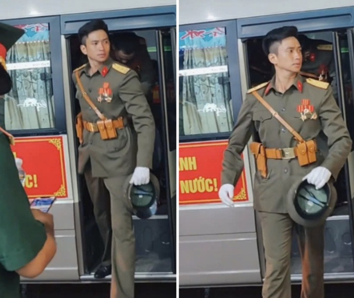 Khoảnh khắc gây bão của Thượng úy Lê Hoàng Hiệp ở nhiệm vụ A50.