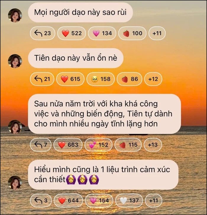 Động thái mới của Tóc Tiên sau nhiều biến động trong cuộc sống