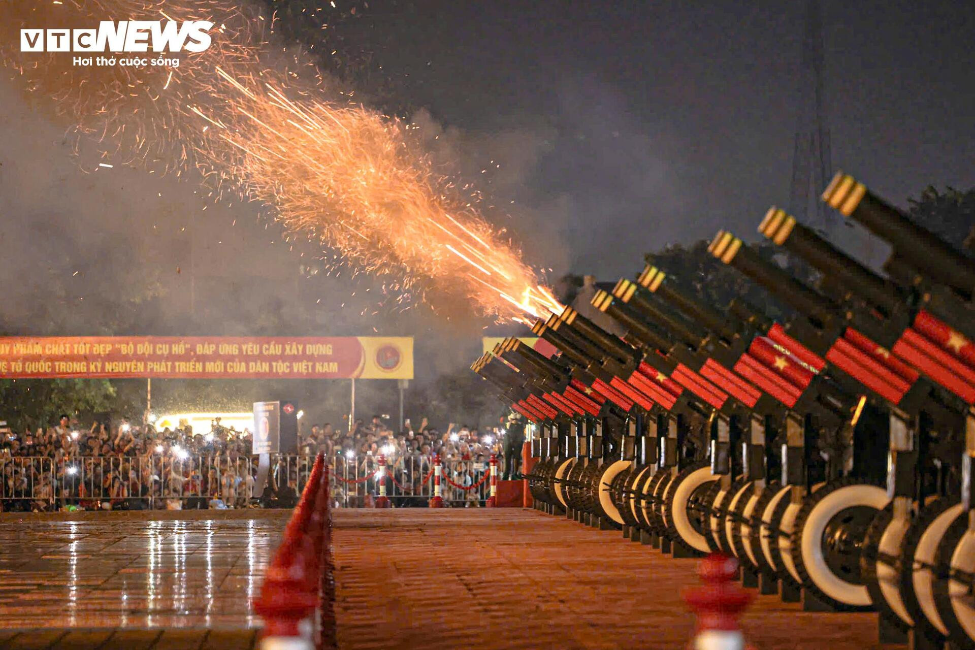 Khí thế hào hùng buổi sơ duyệt cấp Nhà nước trên Quảng trường Ba Đình - 3