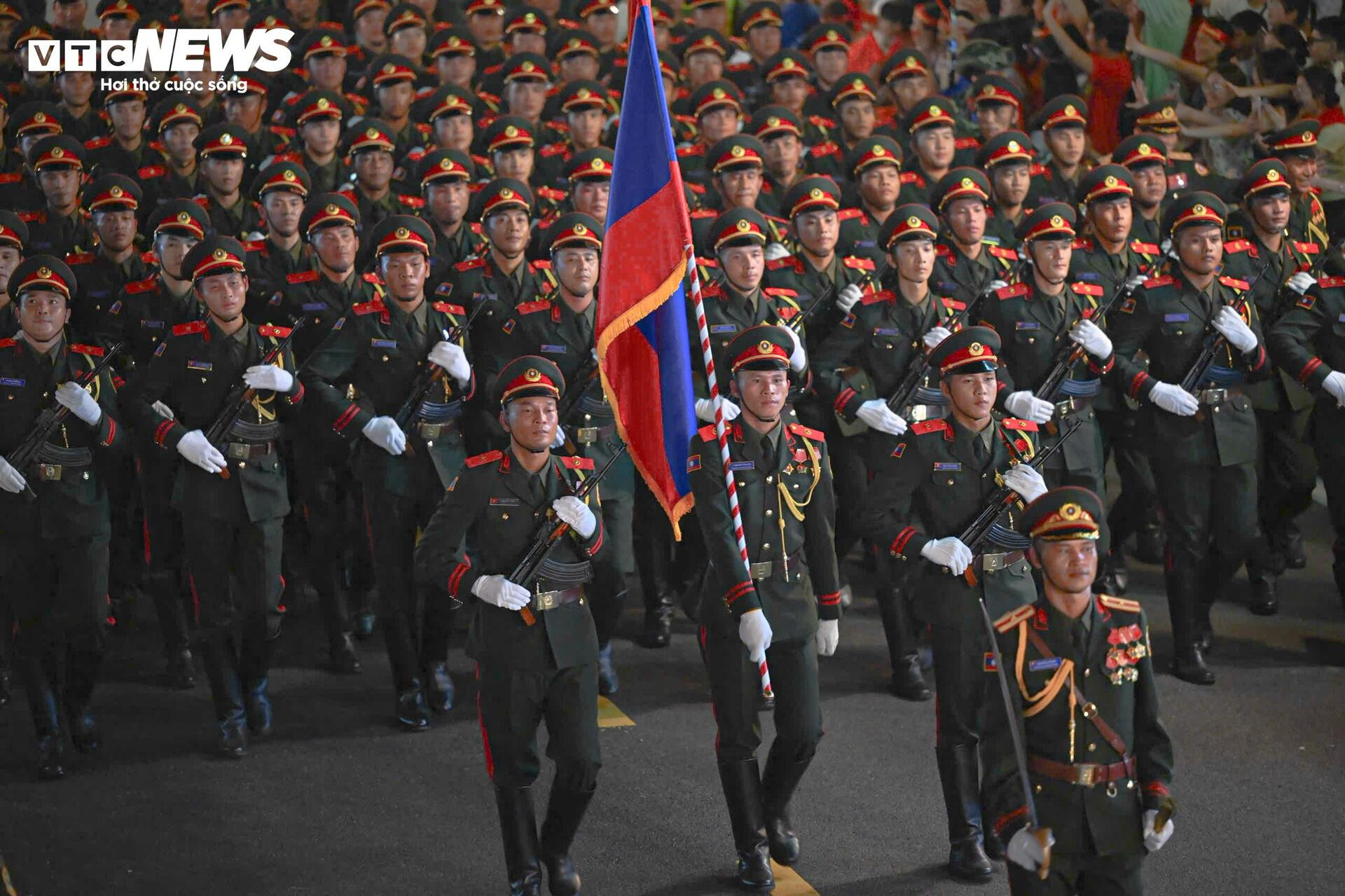 Khí thế hào hùng buổi sơ duyệt cấp Nhà nước trên Quảng trường Ba Đình - 14