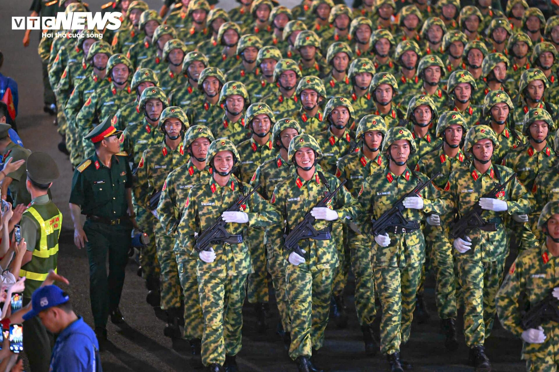 Khí thế hào hùng buổi sơ duyệt cấp Nhà nước trên Quảng trường Ba Đình - 26