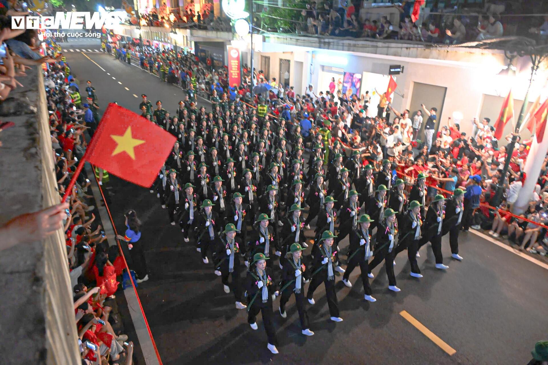 Khí thế hào hùng buổi sơ duyệt cấp Nhà nước trên Quảng trường Ba Đình - 12