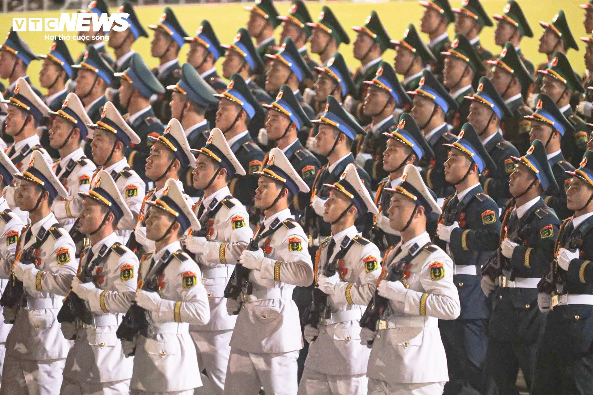 Khí thế hào hùng buổi sơ duyệt cấp Nhà nước trên Quảng trường Ba Đình - 6