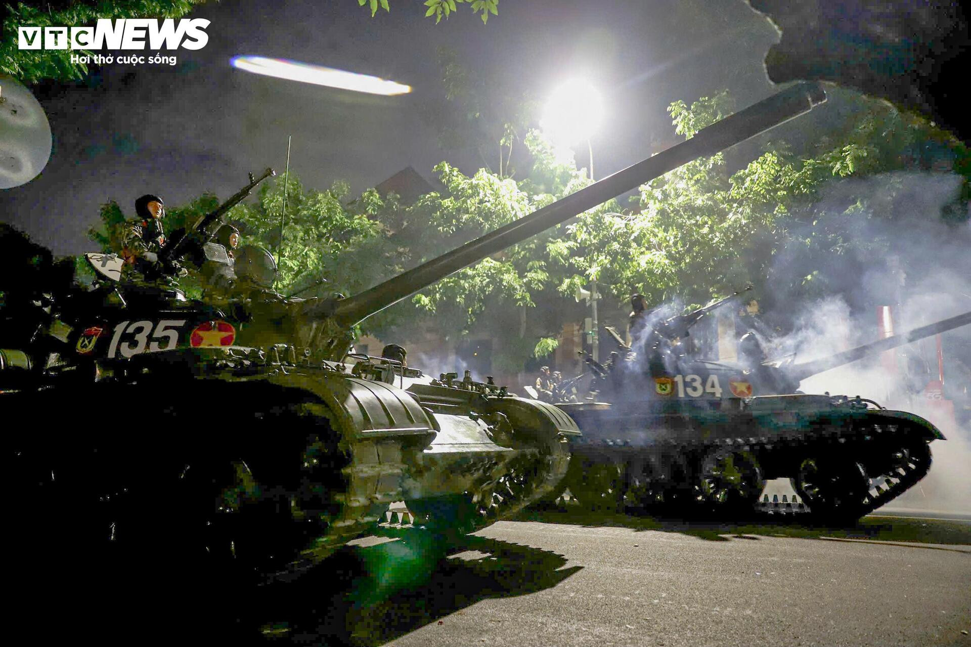 Khí thế hào hùng buổi sơ duyệt cấp Nhà nước trên Quảng trường Ba Đình - 20