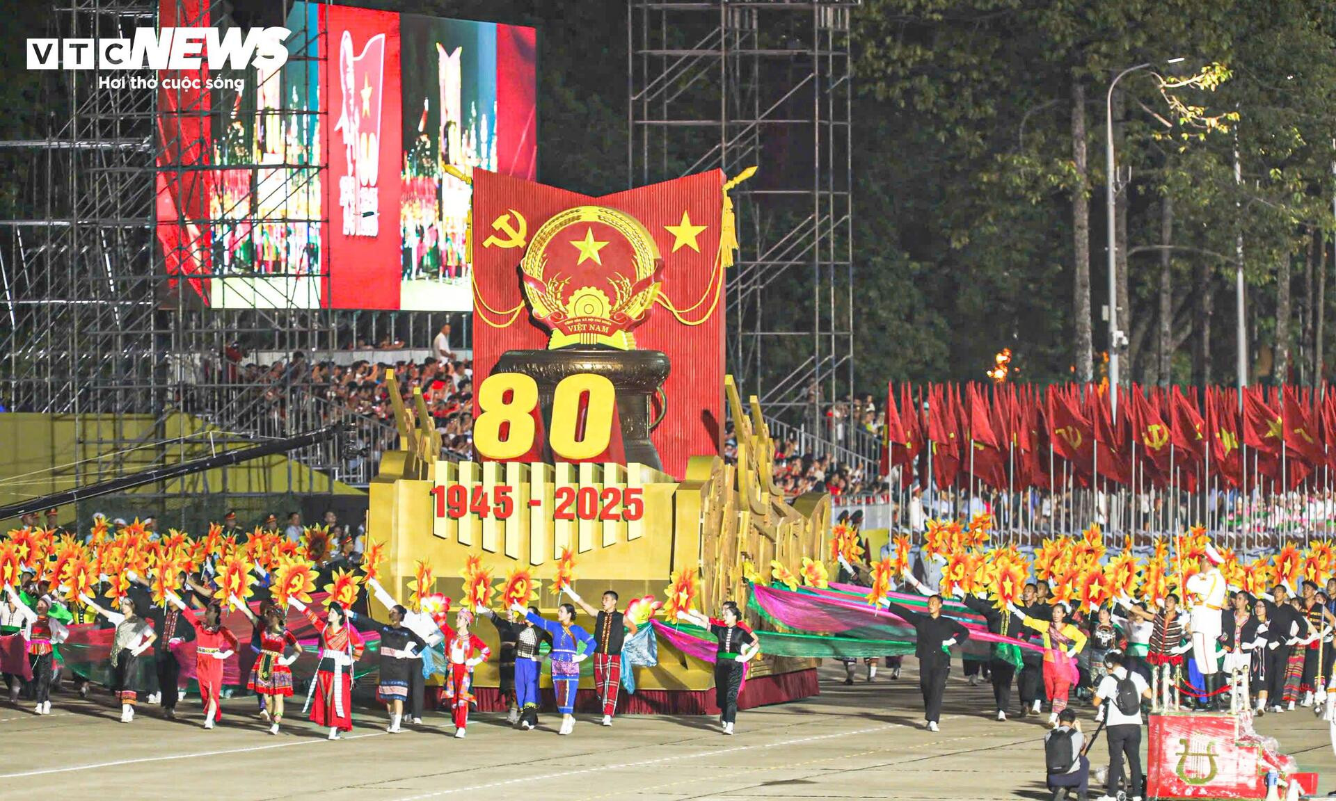 Khí thế hào hùng buổi sơ duyệt cấp Nhà nước trên Quảng trường Ba Đình - 2