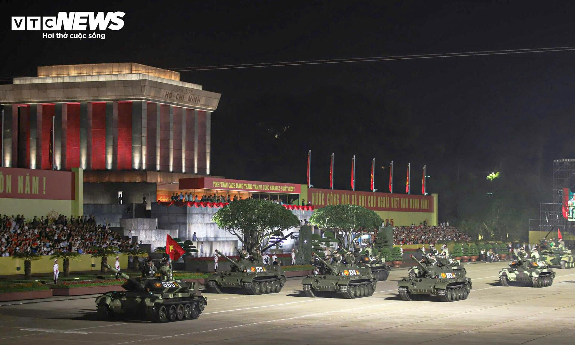 Khí thế hào hùng buổi sơ duyệt cấp Nhà nước trên Quảng trường Ba Đình - 21